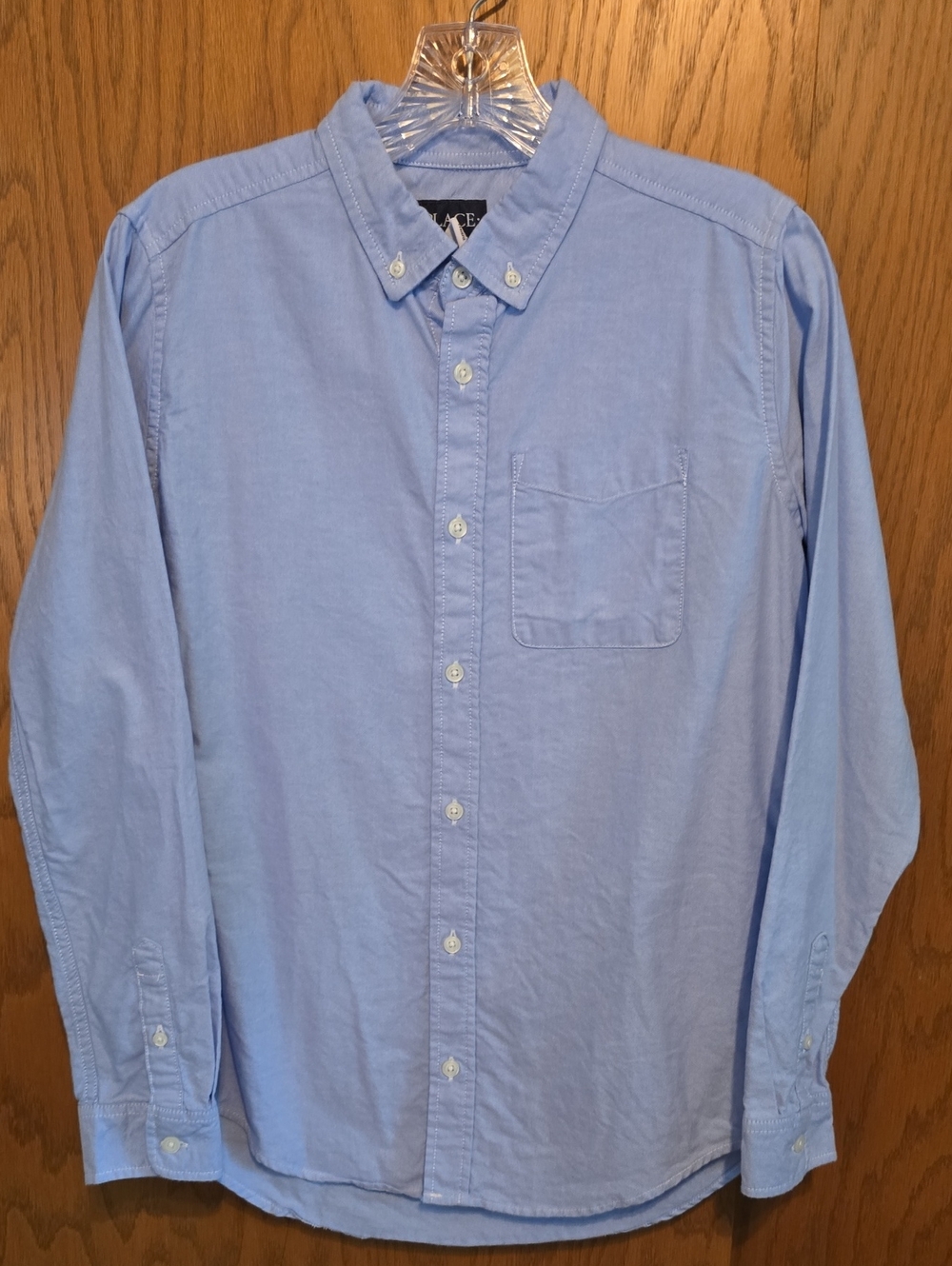 Children's Place Boys Oxford Shirt, Size 16